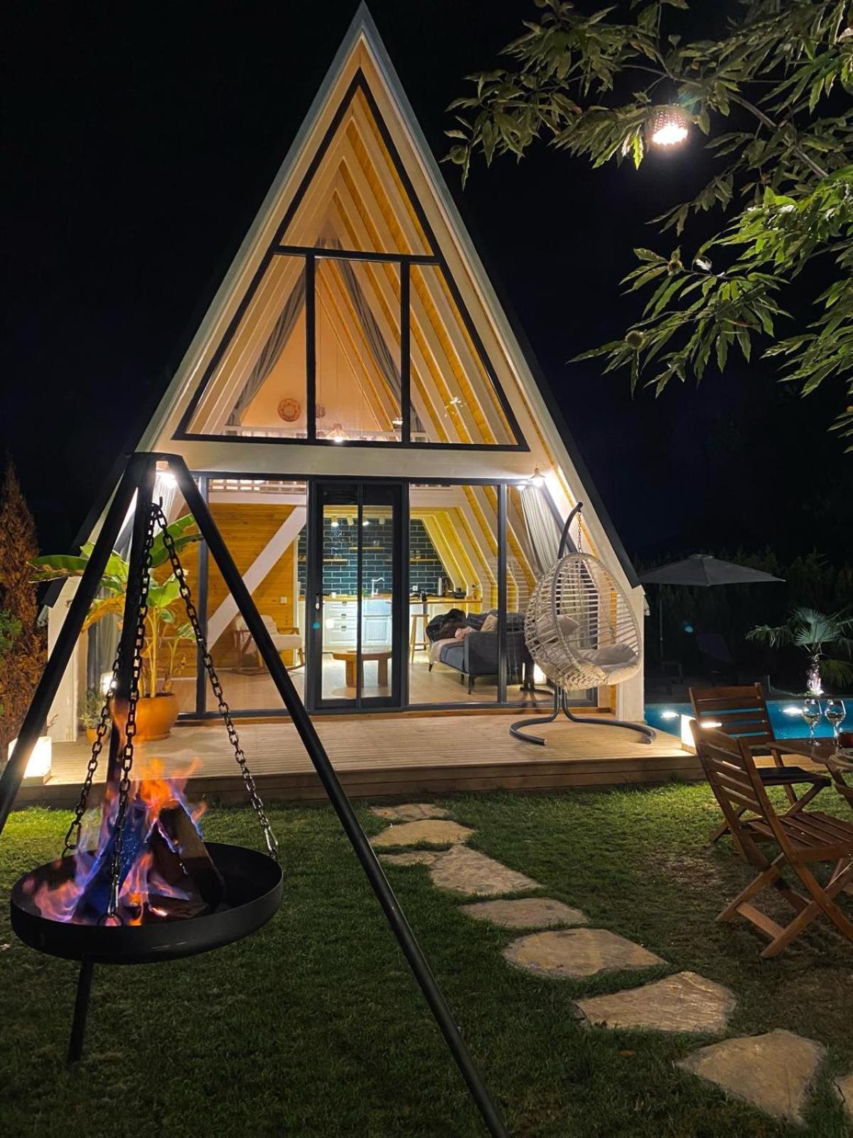 萨卡里亚 Doga Bungalow Sapanca酒店 外观 照片